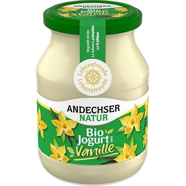 YOGUR DE VAINILLA 500GR