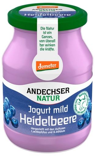 YOGUR  ARANDANOS DEMETER 500GR