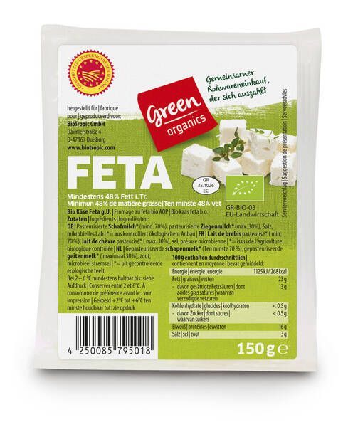 QUESO FETA 150 GR