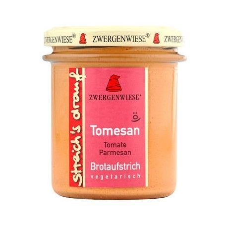 PATÉ VEGETAL TOMATE PARMESANO 160GR