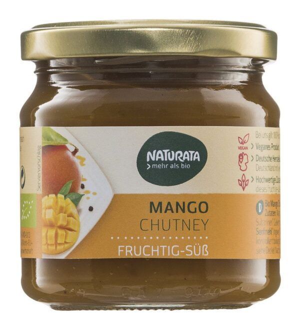 MANGO CHUTNEY 140GR