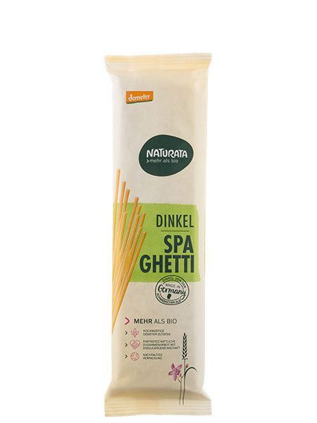 SPAGUETTI ESPELTA BLANCA 500GR
