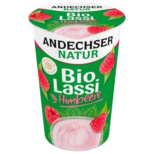 YOGUR BIO LASSI FRAMBUESA 250GR