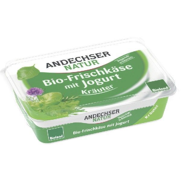 QUESO CREMA CON HIERBAS 175GR