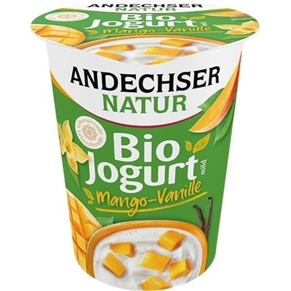 YOGOURT MANGO/VAINILLA 400GR