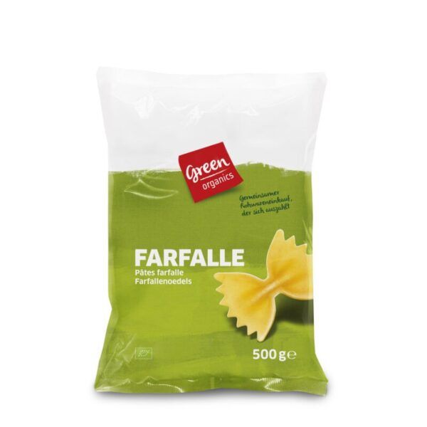 MARIPOSAS TRIGO BLANCO 500GR