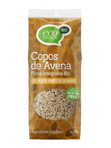 COPOS AVENA FINOS  BIO 500GR