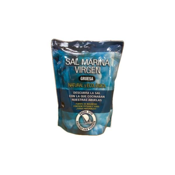 SAL VIRGEN EXTRA GRUESA 1KG