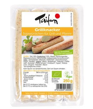 SALCHICHAS TOFU BARBACOA 250GR