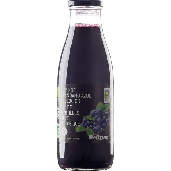 ZUMO DE ARANDANO AZUL 0.7L.