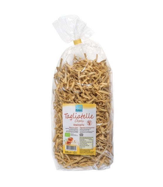 TAGLIATELLE DE TRIGO CON BOLETUS 500GR