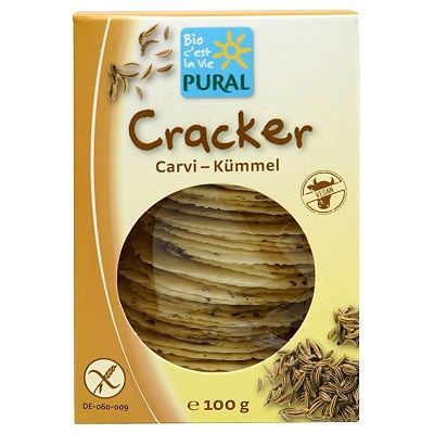 CRACKER CON ALCARAVEA 100gr