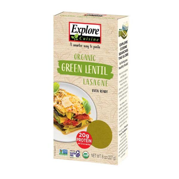 LASA&Ntilde;A DE LENTEJAS VERDES 250GR