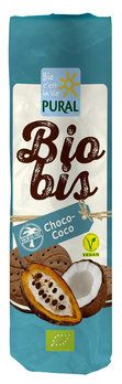 BIOBIS CHOCOLATE  CON CREMA DE COCO 300GR