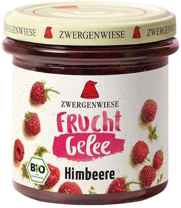 GELATINA DE FRAMBUESA 160GR