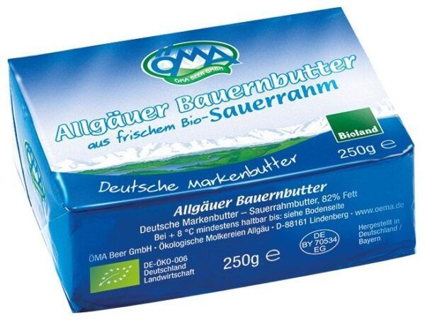 MANTEQUILLA ECO 250GR