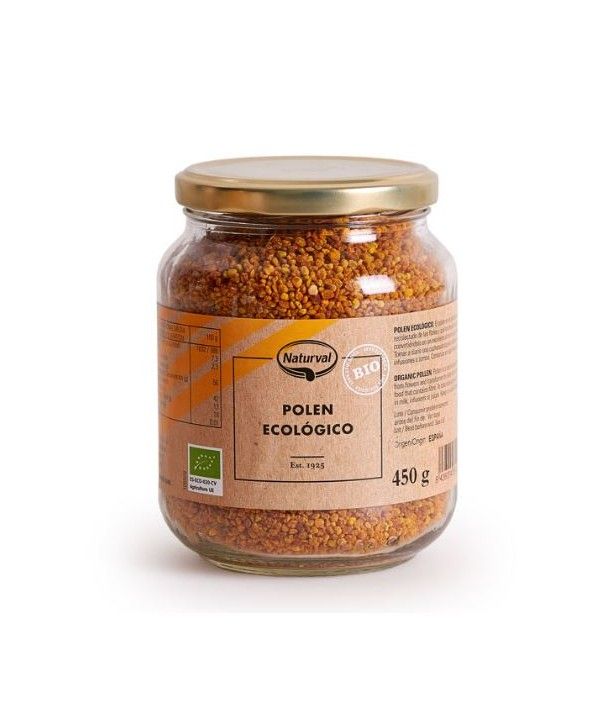 POLEN BIO 450 GR
