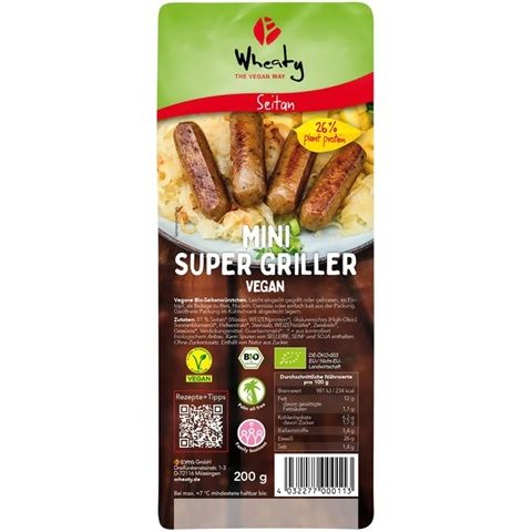 SALCHICHAS MINI SUPER PARRILLA