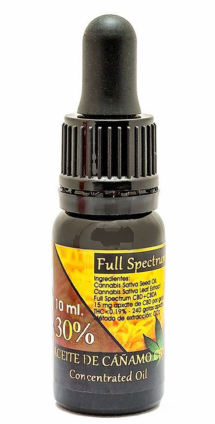 ACEITE CA&Ntilde;AMO 30% CBD 10ML