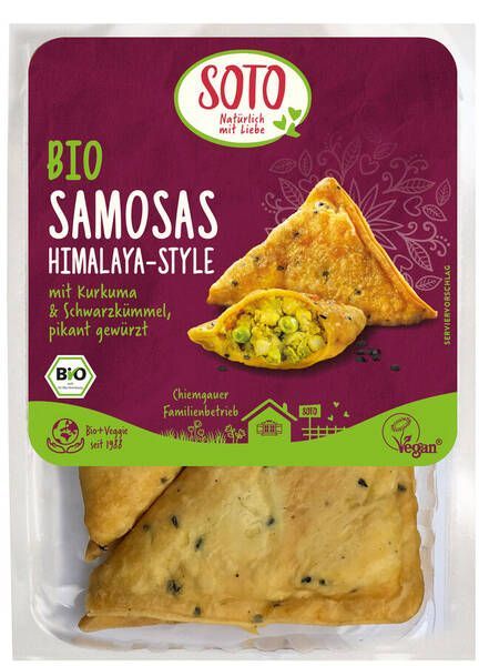 SAMOSAS HIMALAYA-STYLE 230GR