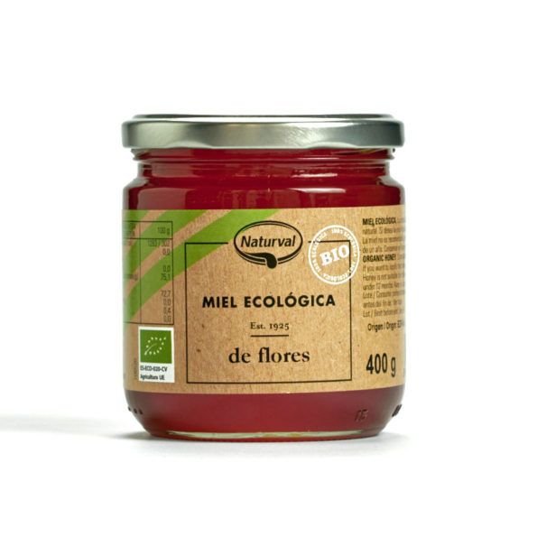 MIEL FLORES BIO 400 GR