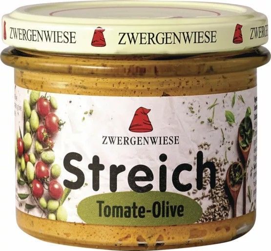 PATE TOMATE Y ACEITUNAS 180 GR
