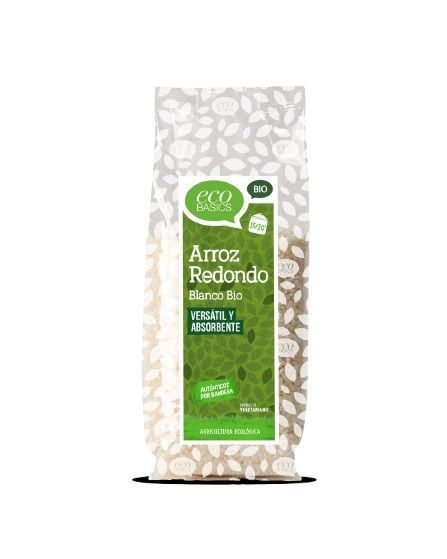 ARROZ REDONDO BLANCO BIO 500GR