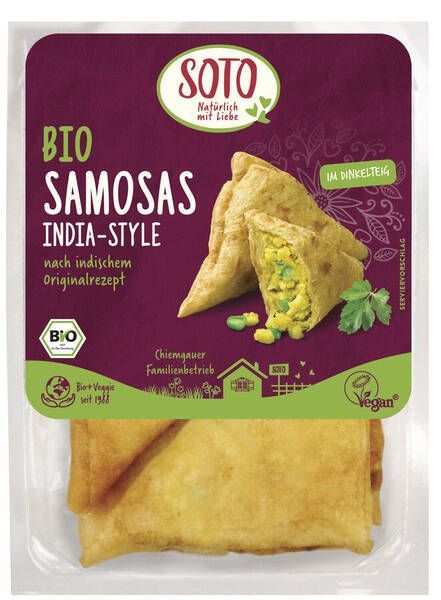 SAMOSAS INDIA-STYLE 230GR