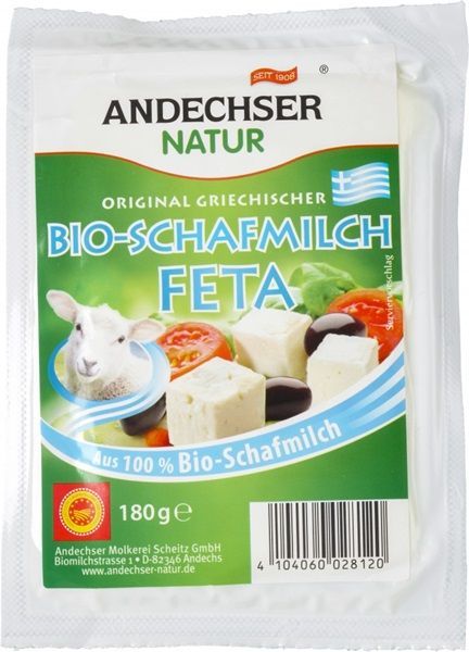 QUESO FETA SCHAFMILCH 180GR