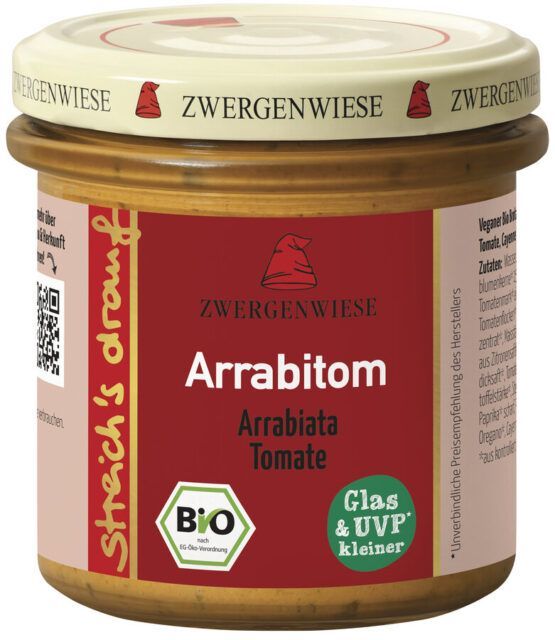 PATE  VEGETAL  ARRABITOM 160GR