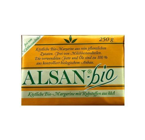 MARGARINA VEGETAL ALSAN 250GR
