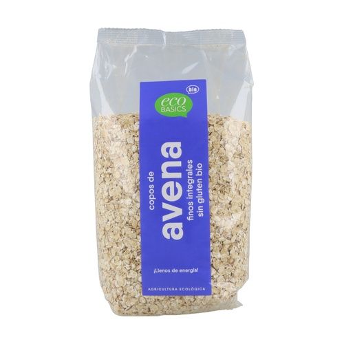 COPOS AVENA FINOS SIN GLUTEN BIO 500GR