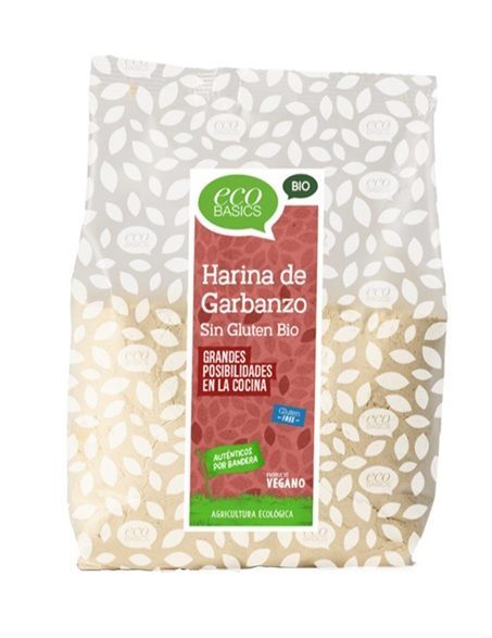 HARINA DE GARBANZO 500GR