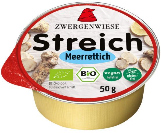 PATE VEGETAL RABANO PICANTE 50GR