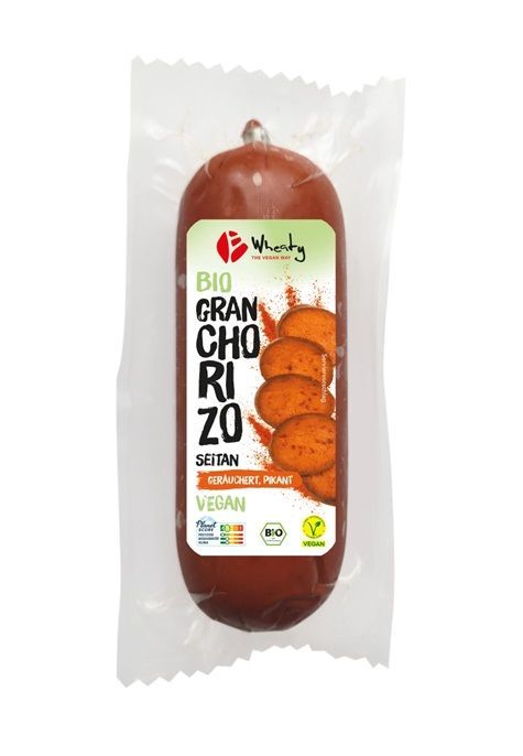 GRAN CHORIZO VEGANO 200GR