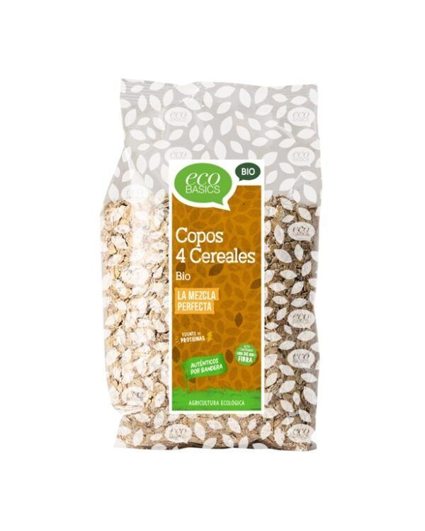 COPOS 4 CEREALES BIO 500GR