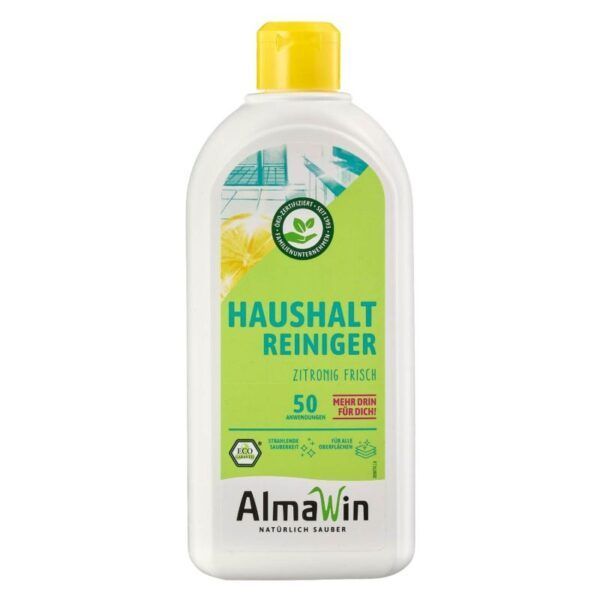 LIMPIADOR HOGAR LEMON POWER 50 LAV. 500ML