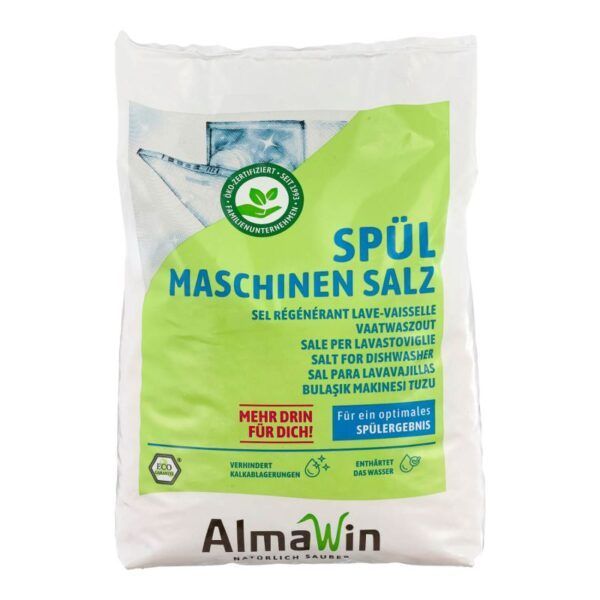 SAL PARA LAVAPLATOS 2KG.