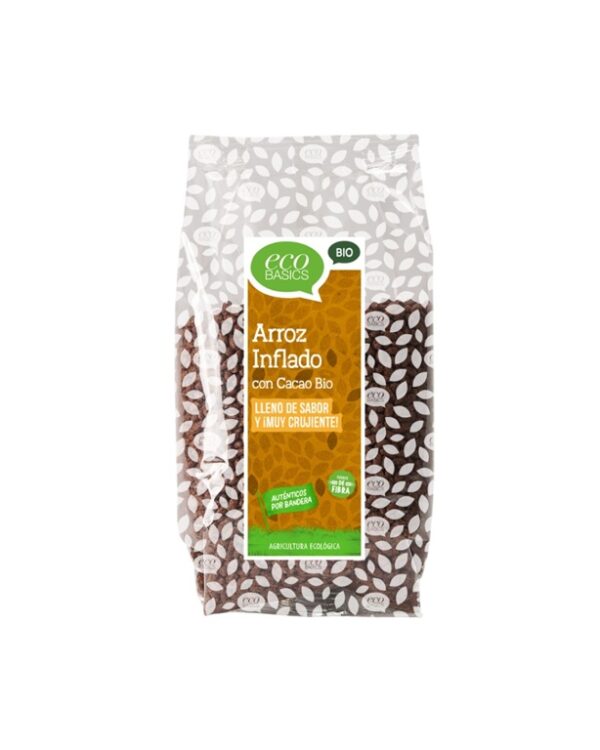 ARROZ INFLADO C/CACAO S/GLUTEN BIO 200GR