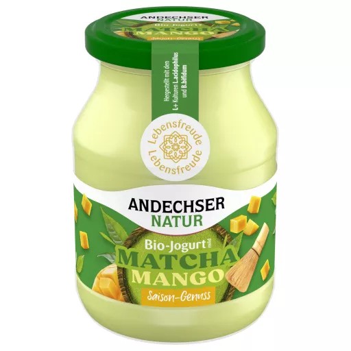 YOGUR MATCHA Y MANGO 500GR