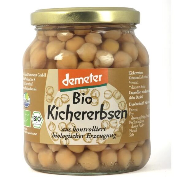 GARBANZOS DEMETER 370ML