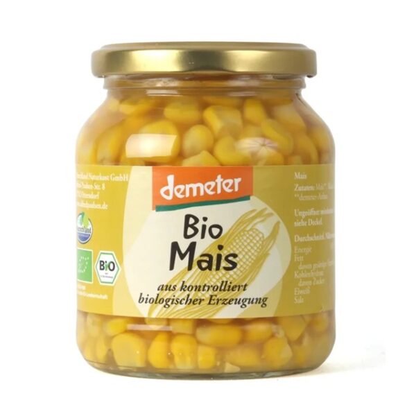 MAIZ BIO DEMETER 330GR