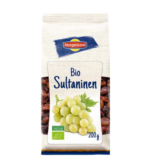 SULTANAS 200GR
