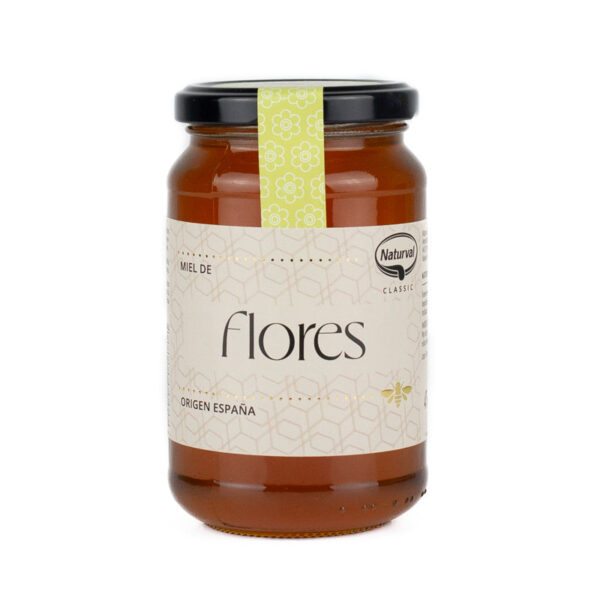 MIEL DE FLORES 475GR