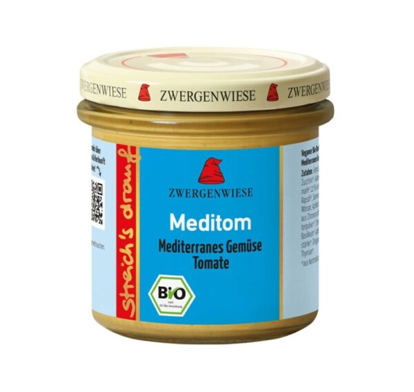 PATE VEGETAL MEDITOM 135GR