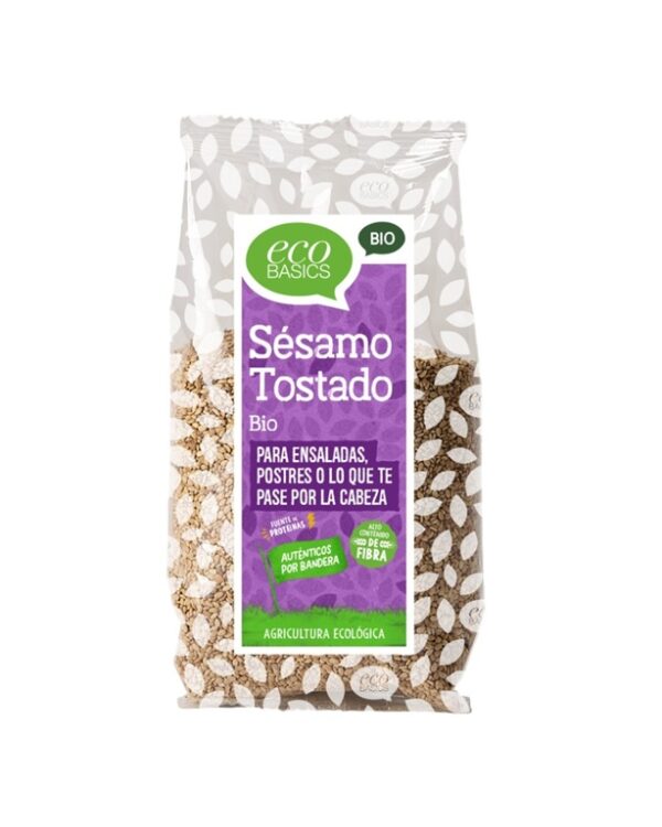 SESAMO TOSTADO 500GR