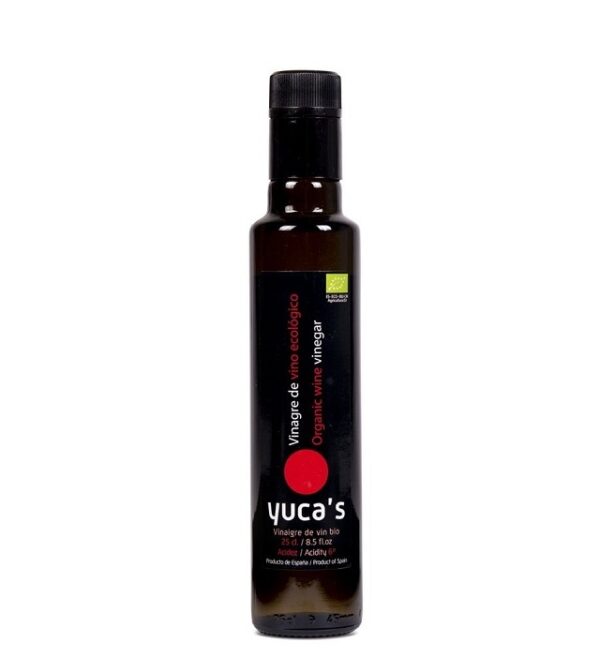 YUCA VINAGRE VINO BLANCO 250ML