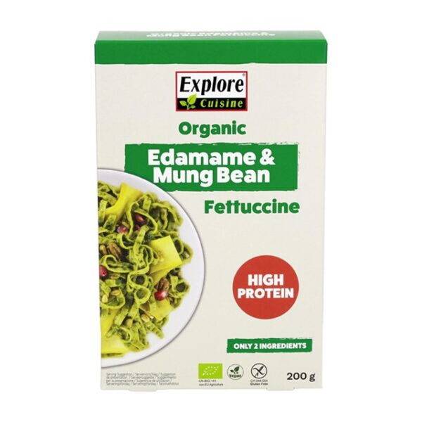FETTUCCINE DE HABAS DE SOJA Y MUNGO