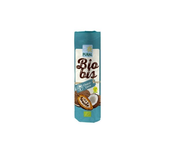 BIOBIS CHOCOLATE  CON CREMA DE COCO 300GR