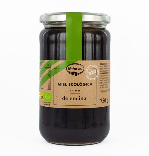 MIEL DE ENCINA 750 GR BIO